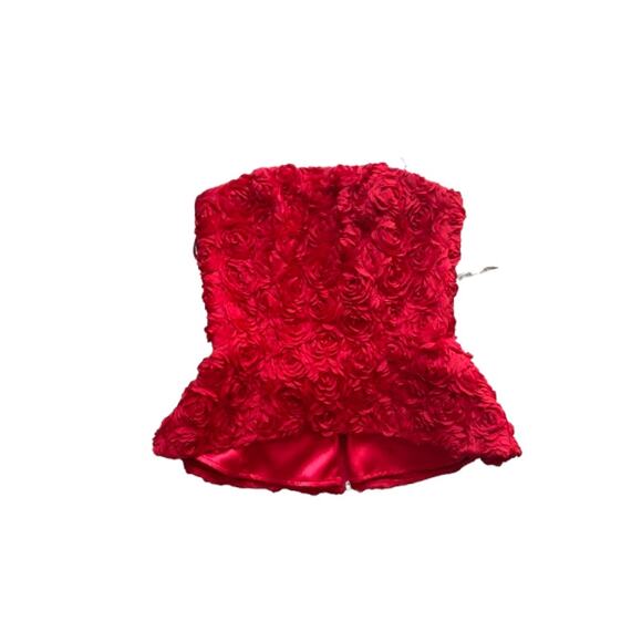 NADINE MERABI Red Skirt Set - Picture 13 of 15